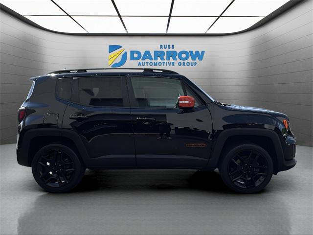 Photo of 2020 Black Clearcoat Jeep Renegade