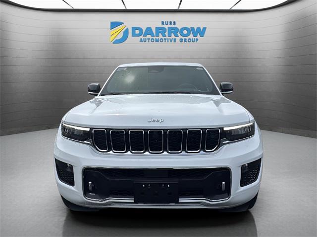 Photo of 2025 Bright White Clearcoat Jeep Grand Cherokee