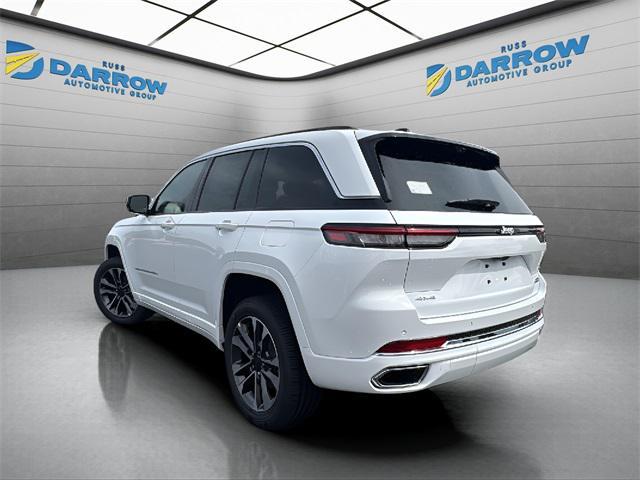 Photo of 2025 Bright White Clearcoat Jeep Grand Cherokee