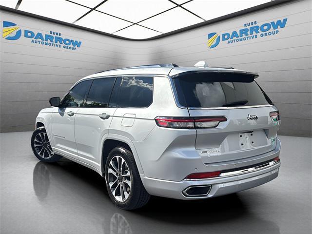 Photo of 2021 Silver Zynith Jeep Grand Cherokee L