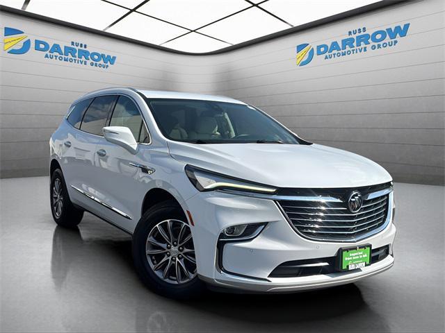 Photo of 2022 Summit White Buick Enclave