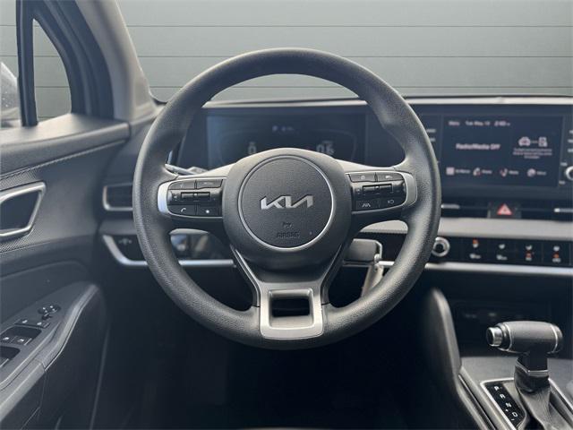 Photo of 2023 Steel Gray Kia Sportage