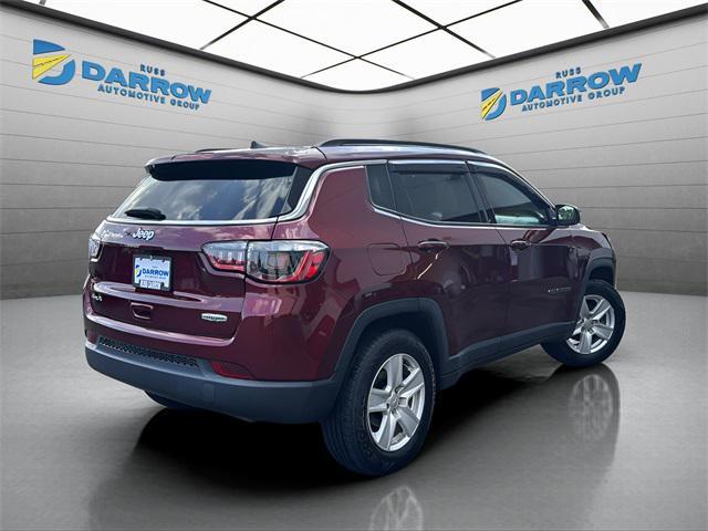 Photo of 2022 Velvet Red Pearlcoat Jeep Compass