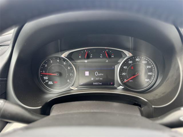 Photo of 2022 White Frost Tricoat GMC Terrain