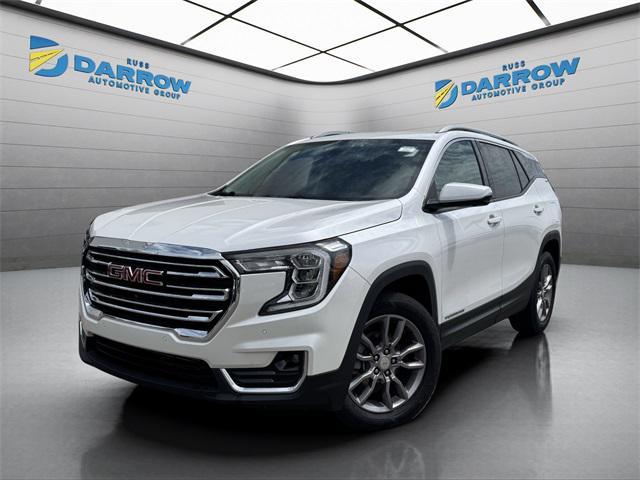 Photo of 2022 White Frost Tricoat GMC Terrain