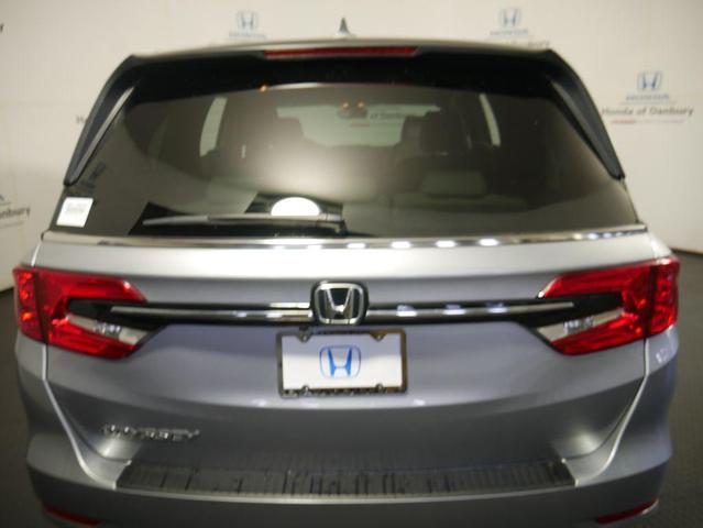 Photo of 2023 Lunar Silver Metallic Honda Odyssey