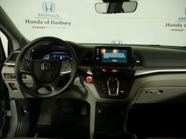 Photo of 2023 Lunar Silver Metallic Honda Odyssey