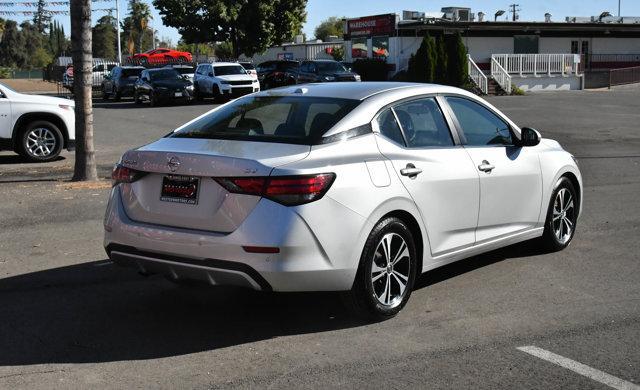 Photo of 2023 Brilliant Silver Metallic Nissan Sentra