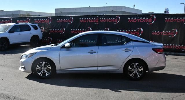 Photo of 2023 Brilliant Silver Metallic Nissan Sentra