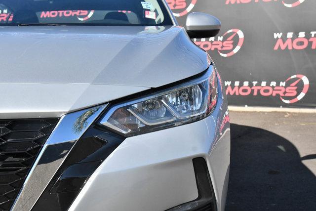 Photo of 2023 Brilliant Silver Metallic Nissan Sentra