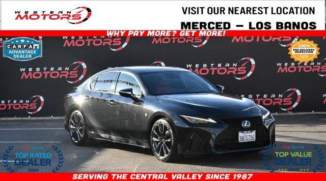 2021 Lexus Is 350