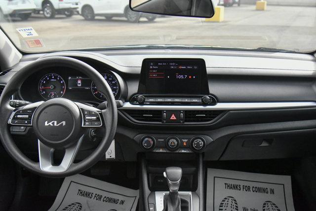 Photo of 2024 Aurora Black Kia Forte
