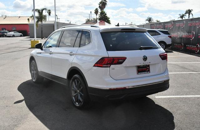 Photo of 2022 Pure White Volkswagen Tiguan