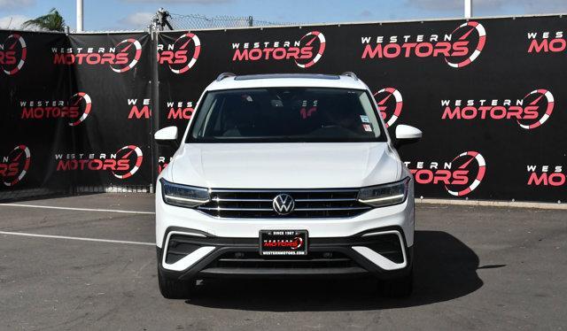 Photo of 2022 Pure White Volkswagen Tiguan