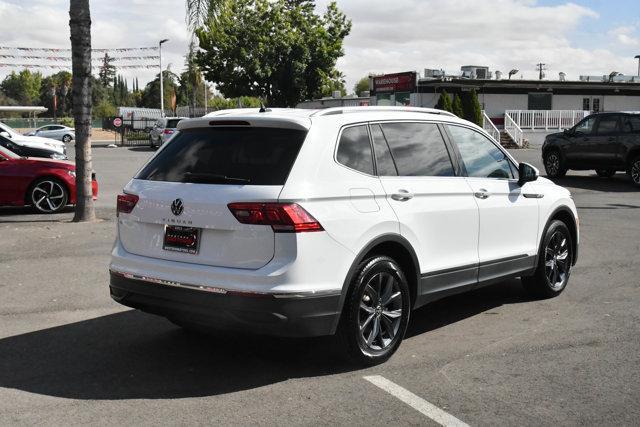 Photo of 2022 Pure White Volkswagen Tiguan