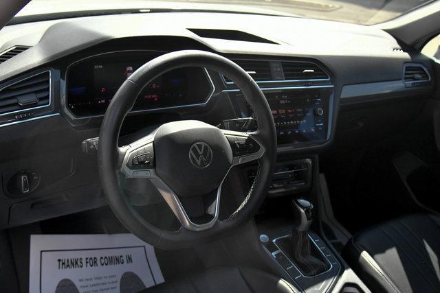 Photo of 2022 Pure White Volkswagen Tiguan