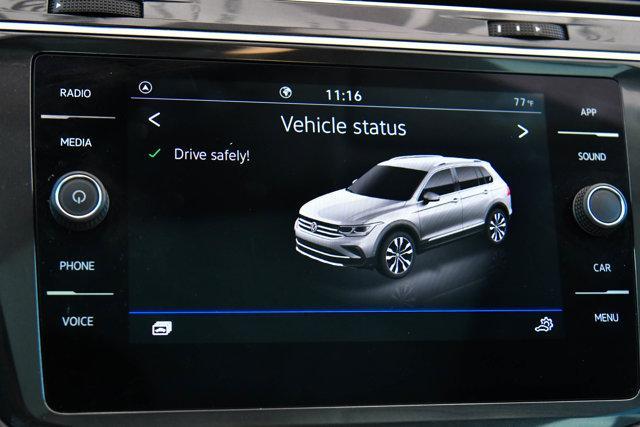 Photo of 2022 Pure White Volkswagen Tiguan