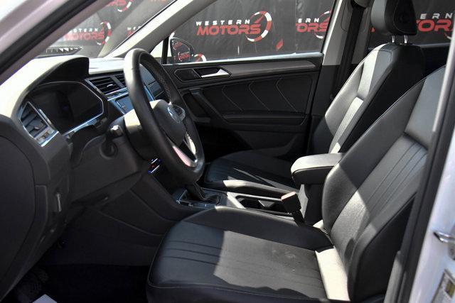 Photo of 2022 Pure White Volkswagen Tiguan