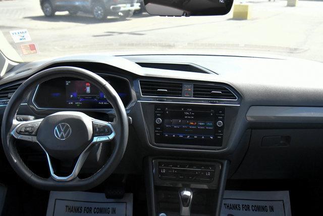 Photo of 2022 Pure White Volkswagen Tiguan