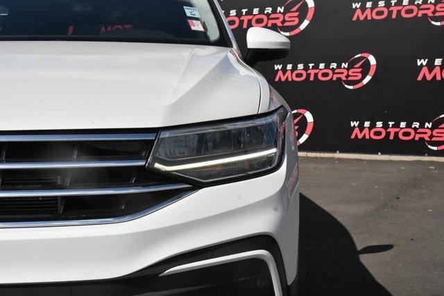 Photo of 2022 Pure White Volkswagen Tiguan