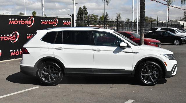 Photo of 2022 Pure White Volkswagen Tiguan