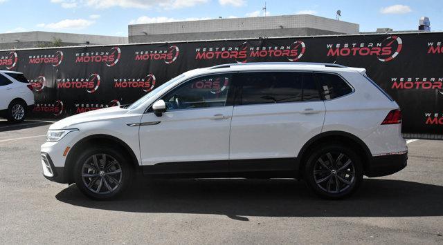 Photo of 2022 Pure White Volkswagen Tiguan
