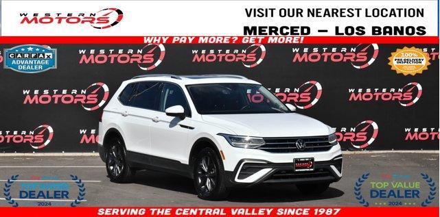 Photo of 2022 Pure White Volkswagen Tiguan