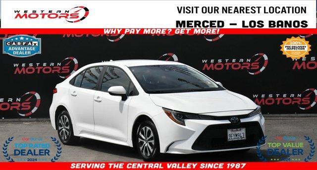 2022 Toyota Corolla Hybrid