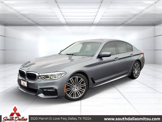 2018 BMW 540
