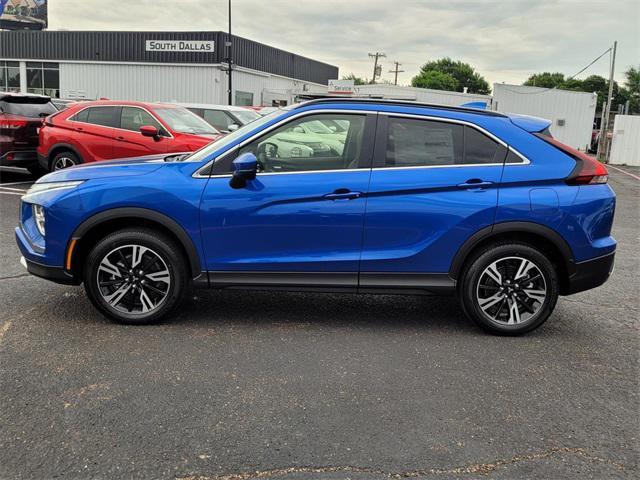 Photo of 2025 Lightning Blue Metallic Mitsubishi Eclipse Cross