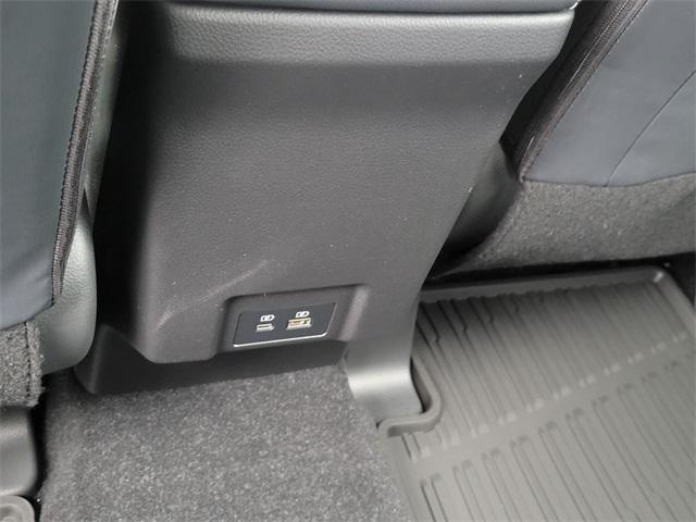 Photo of 2025 Lightning Blue Metallic Mitsubishi Eclipse Cross