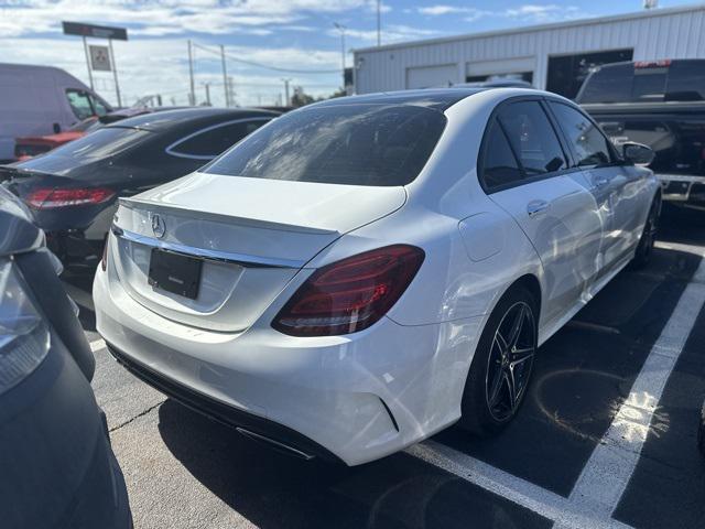 Photo of 2018 White Mercedes-Benz C-Class