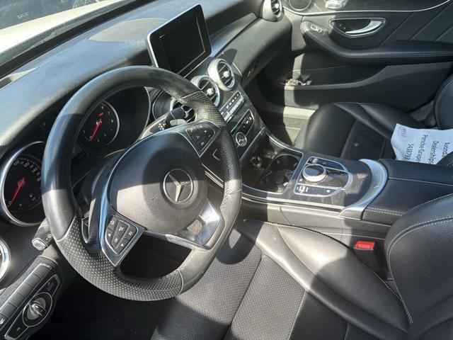 Photo of 2018 White Mercedes-Benz C-Class