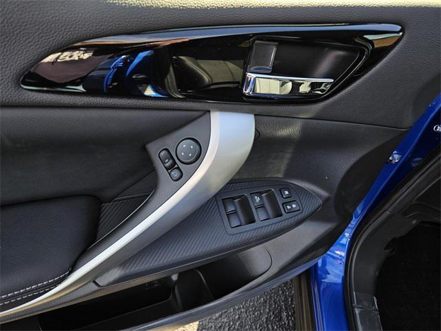 Photo of 2025 Lightning Blue Metallic Mitsubishi Eclipse Cross