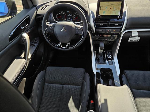 Photo of 2025 Lightning Blue Metallic Mitsubishi Eclipse Cross