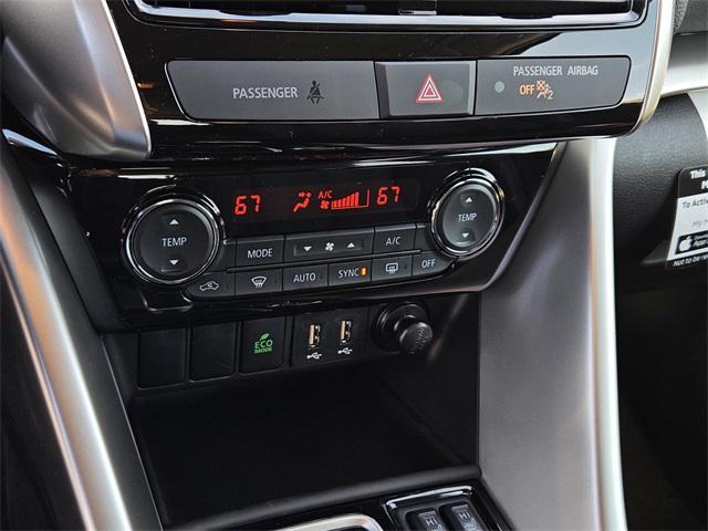 Photo of 2025 Lightning Blue Metallic Mitsubishi Eclipse Cross