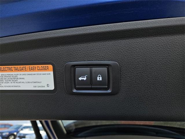 Photo of 2025 Lightning Blue Metallic Mitsubishi Eclipse Cross