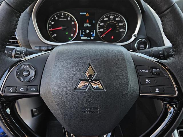 Photo of 2025 Lightning Blue Metallic Mitsubishi Eclipse Cross