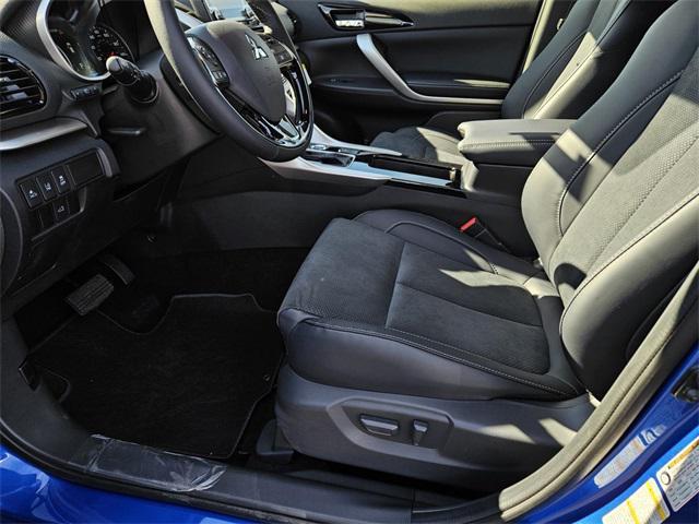 Photo of 2025 Lightning Blue Metallic Mitsubishi Eclipse Cross
