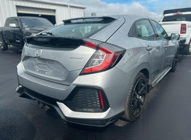 Photo of 2018 Lunar Silver Metallic Honda Civic