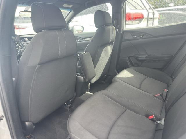 Photo of 2018 Lunar Silver Metallic Honda Civic