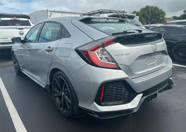 Photo of 2018 Lunar Silver Metallic Honda Civic