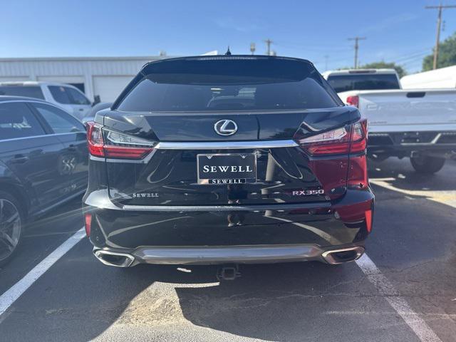 Photo of 2017 Black Lexus RX 350
