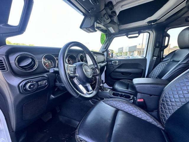 Photo of 2022 Bright White Clearcoat Jeep Wrangler Unlimited