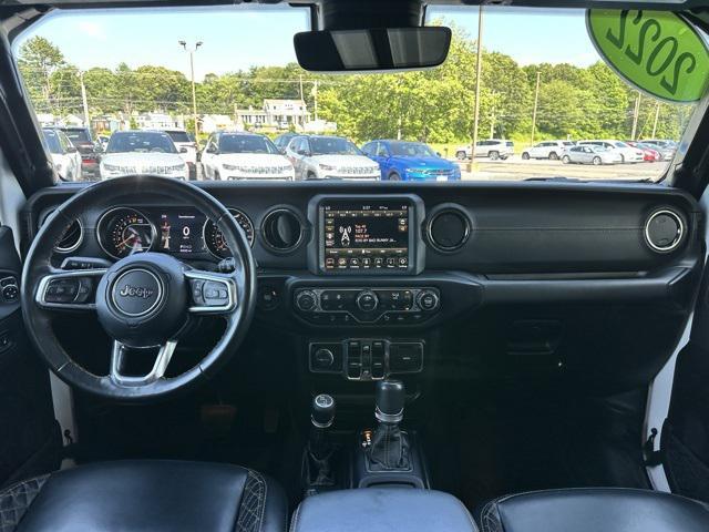 Photo of 2022 Bright White Clearcoat Jeep Wrangler Unlimited