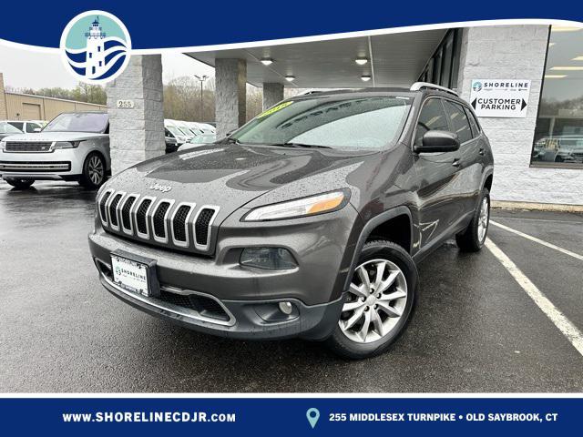 2018 Jeep Cherokee
