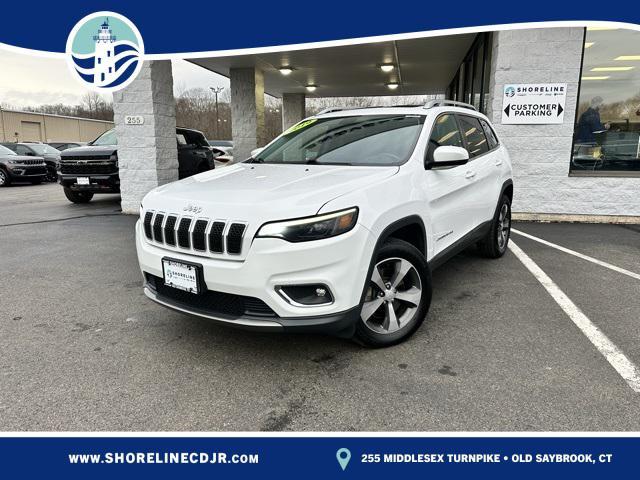 2019 Jeep Cherokee