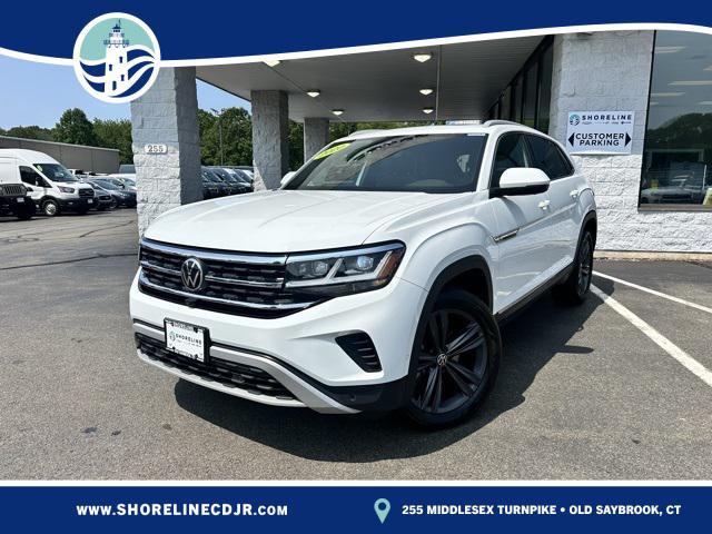 2020 Volkswagen Atlas Cross Sport