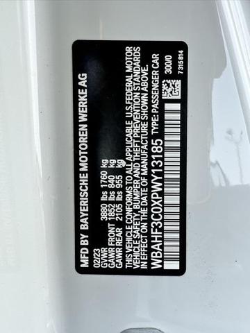 Photo of 2023 Alpine White BMW Z4