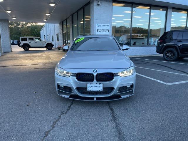 Photo of 2015 Glacier Silver Metallic BMW 335